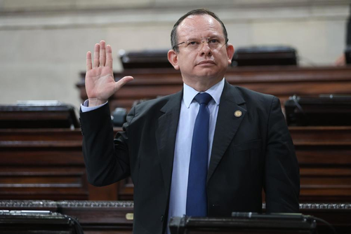 Abelardo Pinto, ministro de Desarrollo Social, es el siguiente en la fila para ser interpelado en el Congreso. (Foto: Archivo/Soy502)