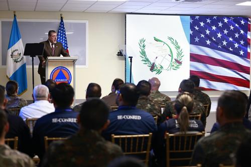 Puente de emergencia, Guatemala, Estados Unidos, Donación, Conred, Puente, 02