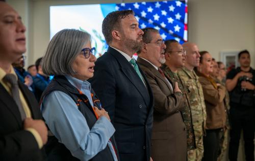 Puente de emergencia, Guatemala, Estados Unidos, Donación, Conred, Puente, 03