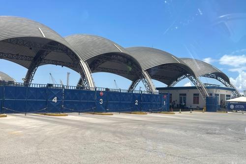 Puerto Santo Tomas de Castilla, Huelga, Conflicto, Empornac , 03