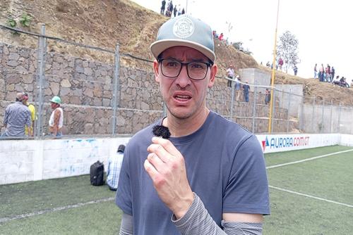 Su liderazgo lo llevó a conquistar un histórico bicampeonato con Zaragoza en el campeonato Intermunicipal de Chimaltenango. (Foto: Carlos Sotz)