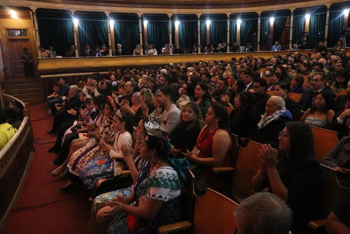 El Teatro Municipal se volverá a vestir de gala con una nueva edición de los Juegos Florales Hispanoamericanos. (Foto: Archivo)