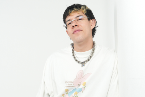 El artista prepara su nuevo material discográfico. (Foto: Wilder López/Soy 502)