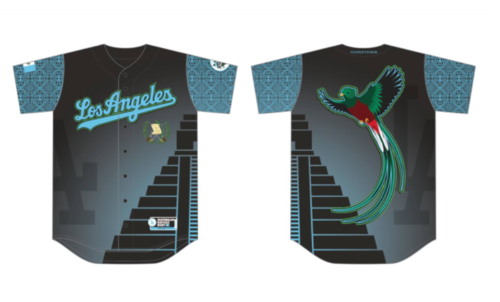 Angeles Dodgers, Guatemalan,  Heritage Night 1