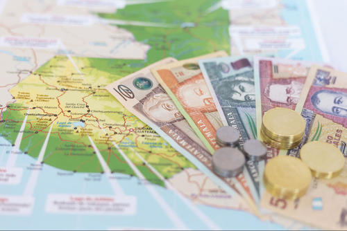 Crecimiento económico, Guatemala, Economía regional, razones de crecimiento, 03