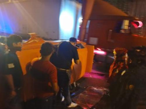 (Foto: Bomberos Municipales)