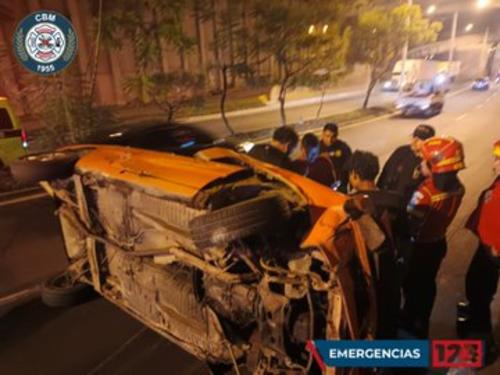 (Foto: Bomberos Municipales)