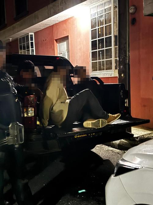 Los aprehendidos fueron trasladados al juzgado correspondiente. (Foto: MP)