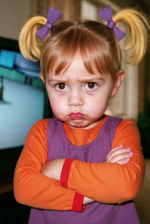 Rugrats, IA, vida real 2