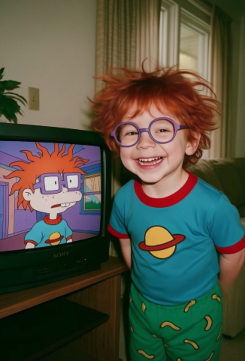 Rugrats, IA, vida real 3