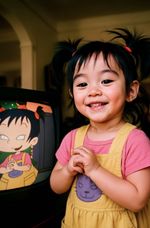 Rugrats, IA, vida real 4