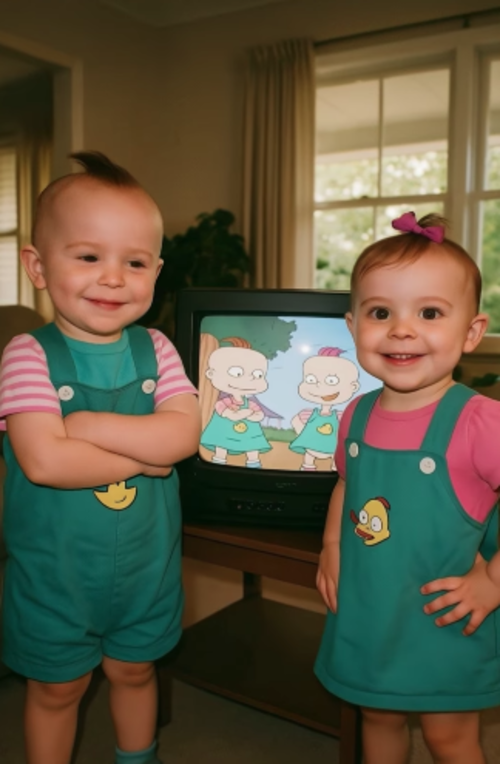 Rugrats, IA, vida real 5