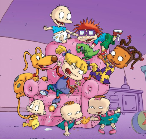 Rugrats, IA, vida real 6