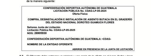 Licitan, butacas, estadio, renovará