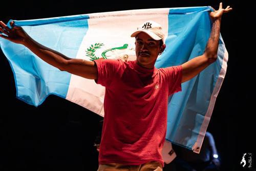 B-boy Rabbitt, guatemalteco, bailarín, europa 3