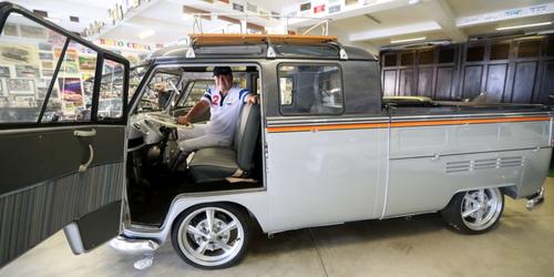 Cada carro que posee cuenta una historia llena de emociones. (Foto: Carlos Vicente/Colaborador)
