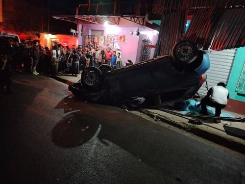 (Foto: Bomberos Voluntarios)