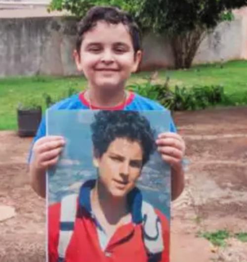 Matheus fue el niño sanado milagrosamente por Acutis. (Foto: Campo Grande News)