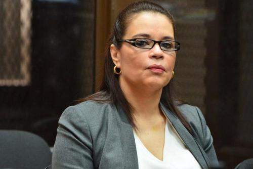 Baldetti, aplaza, audiencia, coptación