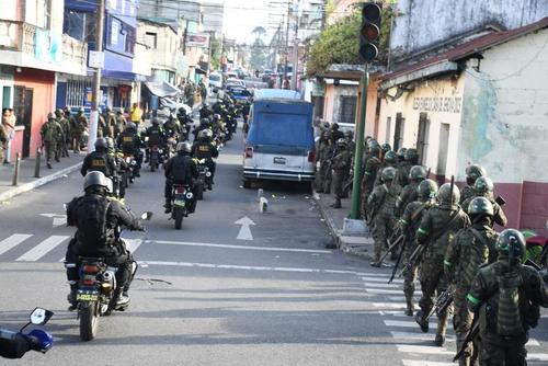 Más de 30 detenidos y varias incautaciones se lograron en operativos en El Gallito. (Foto: José Luis Pos / colaborador)