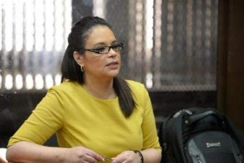 Baldetti, aplaza, audiencia, coptación