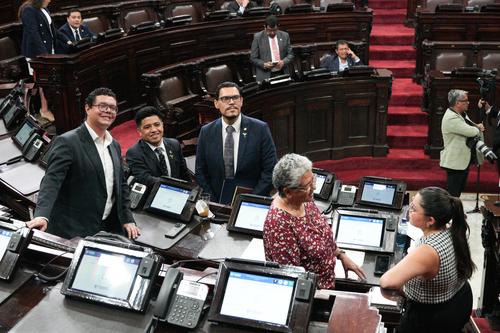 Diputados oficialistas buscan frenar el Decreto 7-2025. (Foto: Archivo/Soy502)