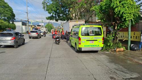 (Foto: Bomberos Municipales)
