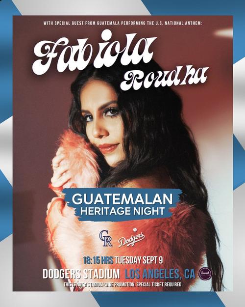 fabiola roudha dodgers stadium 1