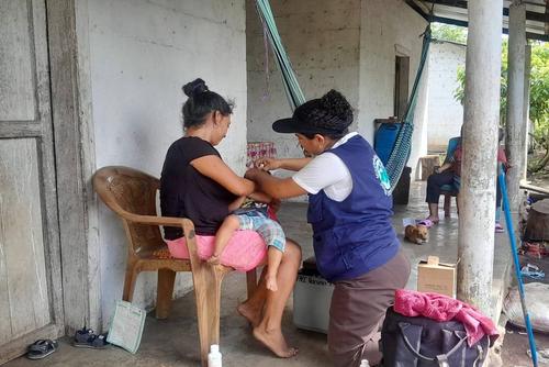Lo que se busca es brindar un mejor servicio a los pobladores. (Foto: Dirección Servicios de Salud de Escuintla)