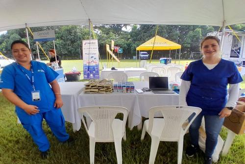 La convocatoria busca reforzar el personal de salud en el departamento. (Foto: Dirección Servicios de Salud de Escuintla)