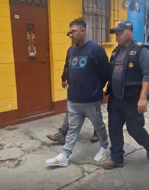 El capturado hirió a una mayor del ejército que fue traslada en estado crítico al Centro Médico Militar. (Foto: MP)