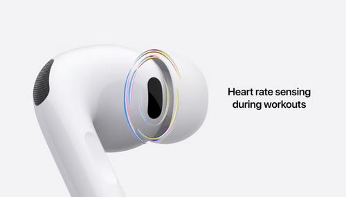 Tienen una detección de frecuencia cardiaca durante los entrenamientos. (Foto: Apple)