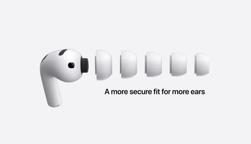 La compañía dijo que estos auriculares tienen un ajuste más seguro. (Foto: Apple)