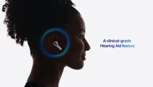 Los nuevos AirPods Pro 3 tienen una función de grado clínico. (Foto: Apple)