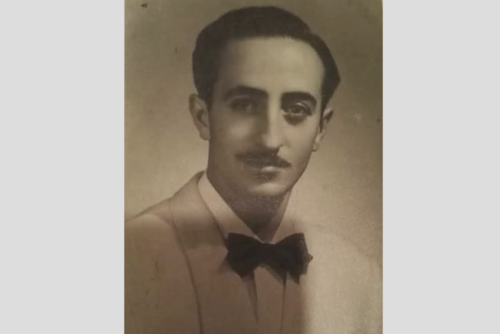 Paco Pérez murió a los 35 años, el 27de octubre de 1951 en Petén. (Foto: Internet)