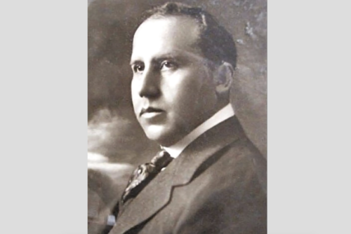 Rodolfo Robles murió el 8 de noviembre de 1939. (Foto: Internet)