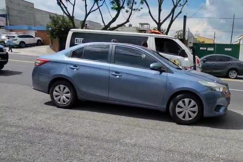 La víctima fue atacada mientras se encontraba junto a sus hijos. (Foto: Bomberos Voluntarios)