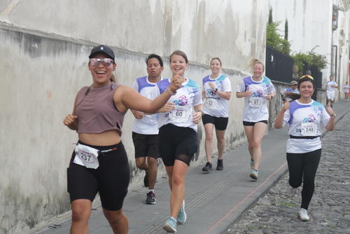 Esta prueba pedestre busca visibilizar al 15 por ciento de la población mundial que vive con alguna discapacidad. (Foto: Miguel López/Colaborador)