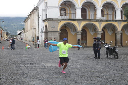 Los participantes podrán elegir entre recorridos de 5 o 10 kilómetros por las calles de La Antigua Guatemala. (Foto: Miguel López/Colaborador)