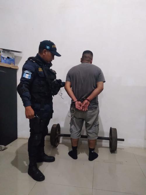 Se detuvo al responsable cuando intentaba huir. (Foto: Surama Rodas/colaboradora)