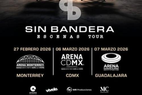 Leonel García y Noel Schajris anuncian residencia musical en México con "Escenas Tour". (Foto: X)