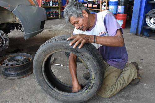 Es esencial siempre revisar para evitar inconvenientes en la carretera. (Foto: Rudy López/Colaborador)