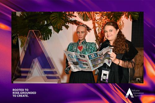 (Fotografía cortesía: Volcano Innovation Summit 2025)