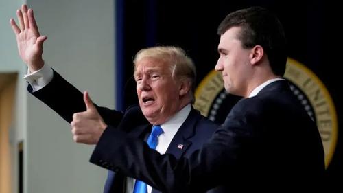 Charlie Kirk es reconocido como un popular comentarista político y aliado de Donald Trump. (Foto: Reuters)