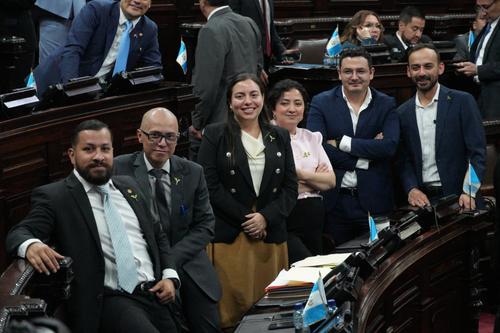 Samuel Pérez y su grupo podrían aliarse a Luis Aguirre, quien busca desmarcarse de Allan Rodríguez, con quien ha impulsado los decretos que se han aprobado recientemente. (Foto: Wilder López/Soy502)
