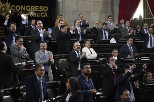 Varios grupos buscan posicionar a sus candidatos para la Presidencia del Congreso. (Foto: Archivo/Soy502)
