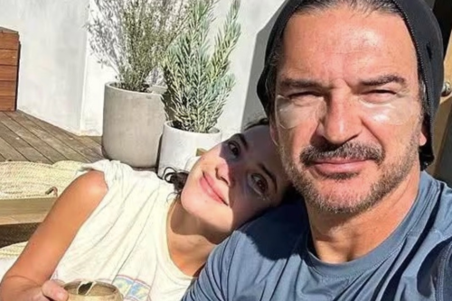 Arjona agradeció el gesto de su hija en sus historias de Instagram. (Foto: Archivo)