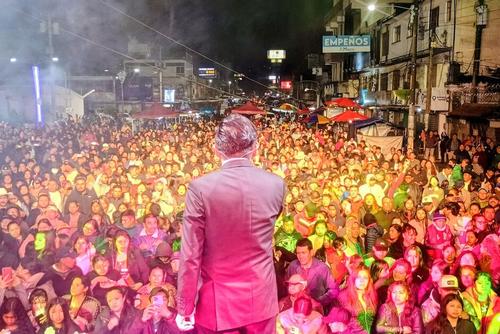 El conjunto se lució con su presentación. (Foto: Cortesía Fidel Funes)