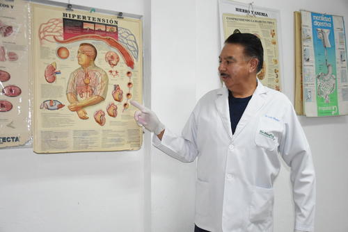 Cuidar los temas de salud es el consejo de los profesionales. (Foto: Erick Colop/Colaborador)