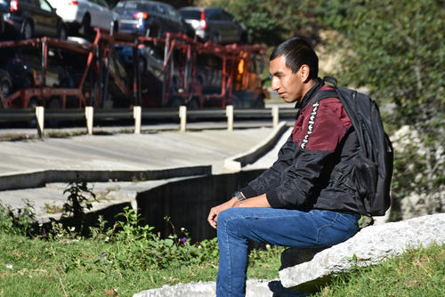 Maratonista Alberto González, ejemplo de superación en Guatemala Alberto González, corredor que inspira desde Tecpán Guatemala.  (Foto; Julio Bala/Colaborador) 